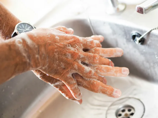 The good, the bad and the microbial: A new look at handwashing